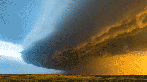 itscolossal:Watch: A Magnificent Supercell Thunderstorm Timelapse by Chad Cowan [video]