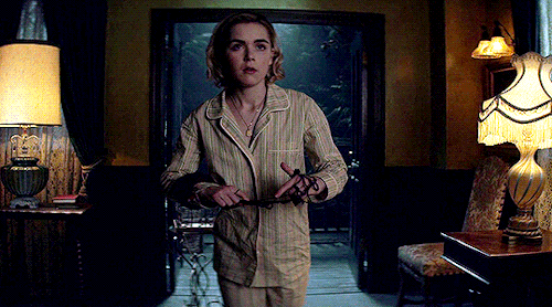 nabrina-gifs:Sabrina Spellman in Chilling Adventures of Sabrina - Part 1My name is Sabrina Spellman,