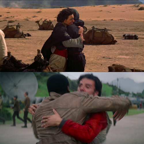 Lawrence of Arabia (1962) // Star Wars: The Force Awakens (2015)(Antis/“Criticals” don&rsquo;t inter