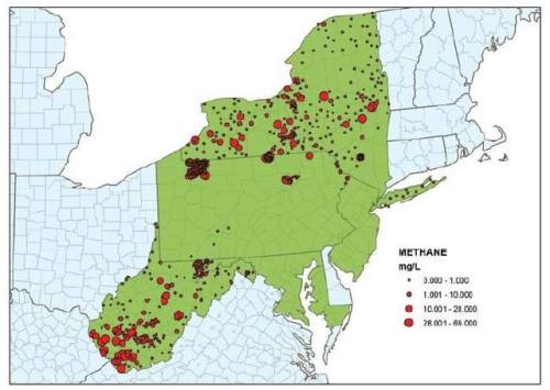 The Shale NetworkThis image gives us a reason to discuss one of the largest changes in earth science