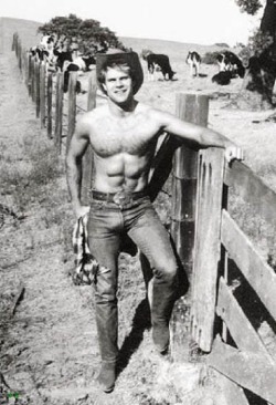 Cowboys - clothed and in the buff.