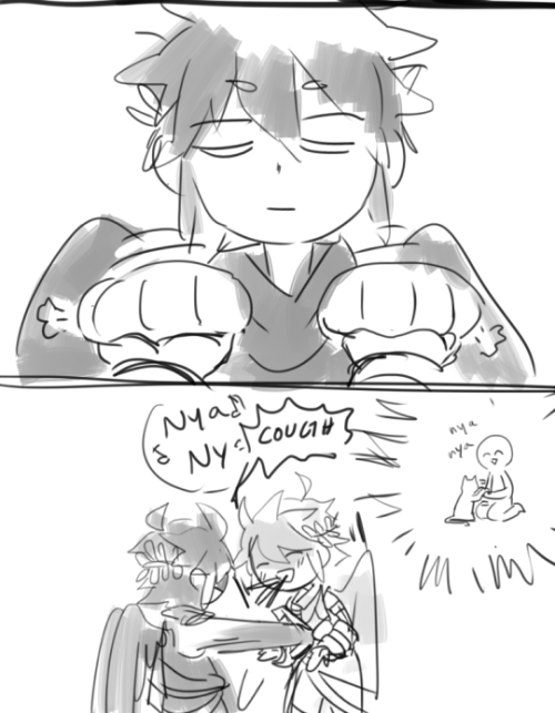 aaamph:  thumbs are great, dont equip cat paw weapons as gloves   