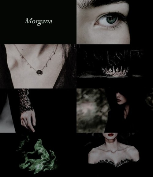 MERLIN LADIES APPRECIATION WEEK ▸ [4/5] Favourite aesthetics The High Priestesses, the Lady of 