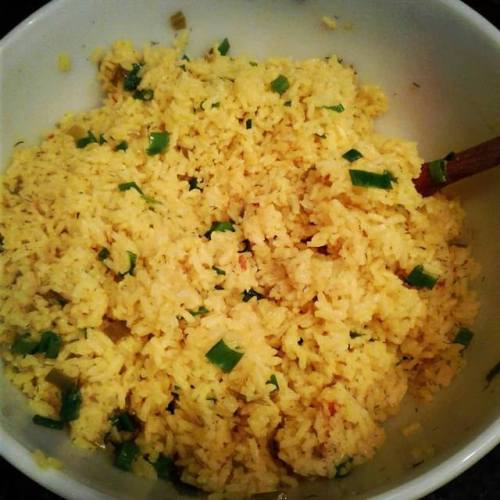 copperbadge: copperbadge: hellenhighwater: Insomnia Cooking from Hell: Lemon Rice For every cup of u