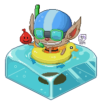 innocenceevil:  Pool Party Ziggs from League