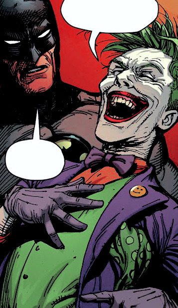 iamnotjoking:The Joker in Doomsday Clock (・∀・ )
