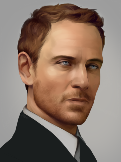 serafinetheangel: I commissioned the talented @ketsie a portrait of my OC Hugh von Seebach, I’