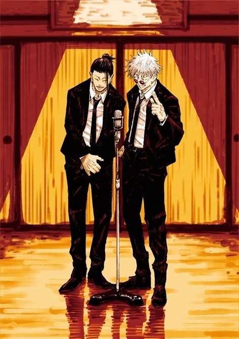 OHHH .... LOOK AT THEM! !!!!MY POOKIES .......... THEYRE SO CUTIEFUL !!!!! I Crode Look At How Cute Gojo
