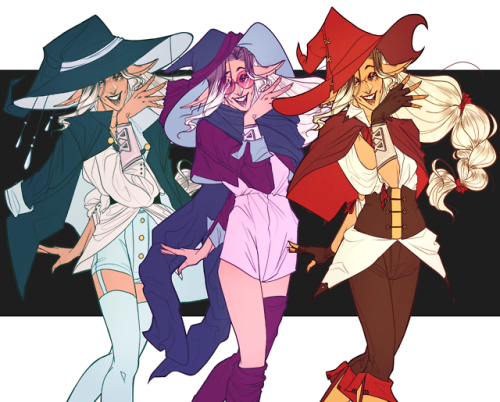 avlerie:I had fun playing dress up with Taako I’ll be posting these outfits in the own posts later, 