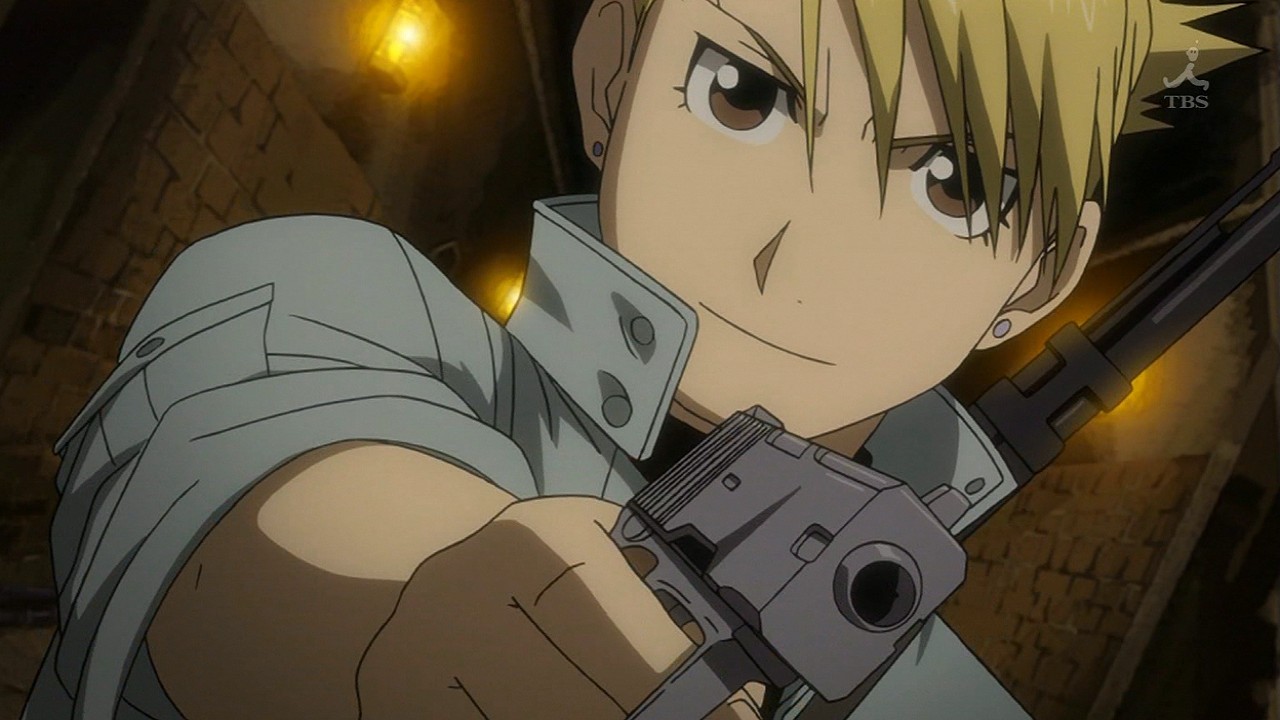 anime mbti — Riza Hawkeye - Fullmetal Alchemist - ISFJ