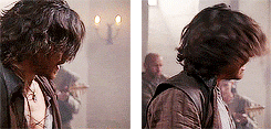 riverfeather-6002:   Sir Gwaine + Hair Moments  Requested by twoheartsonerose 