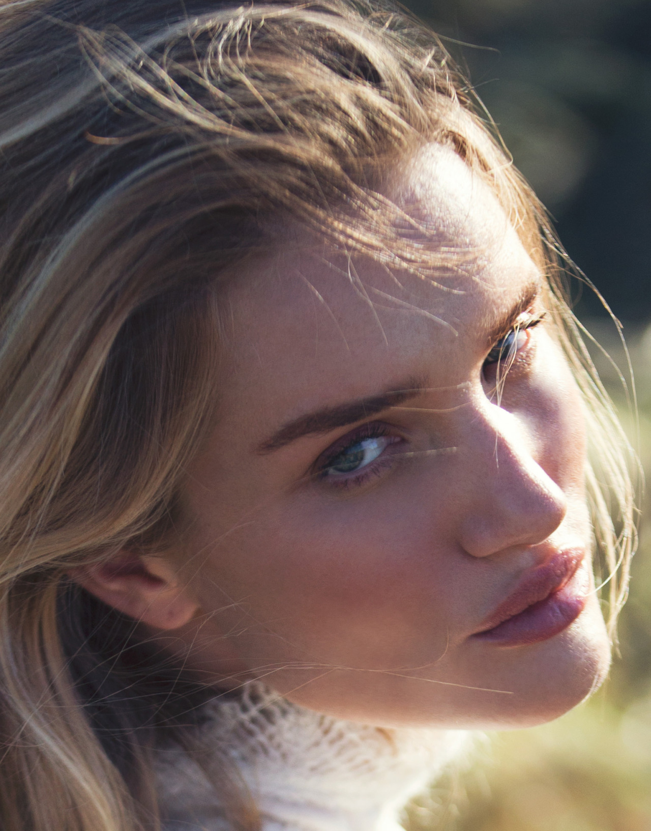 runwayandbeauty:  Rosie Huntington-Whiteley by David Bellemere for Net-A-Porter THE