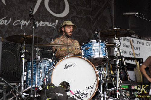 Bayside killing it at Warped Tour 2014 in Darien Lakes Performing Arts Center - Buffalo, NY on 7.8.1