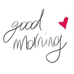 Good morning @theoneyoudontexpect !