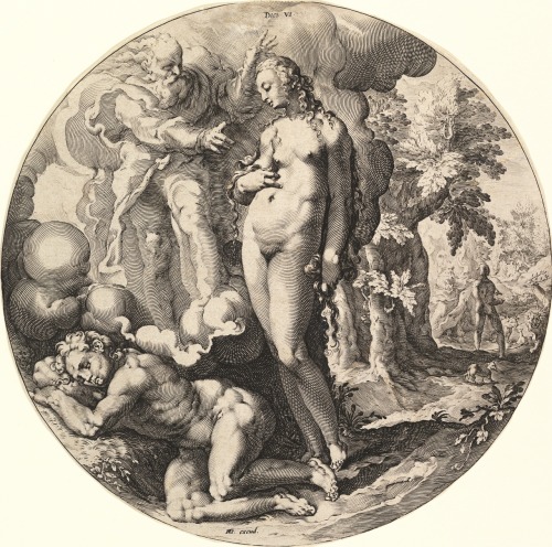 Hendrick Goltzius (1558–1617, The Netherlands)The Creation of the WorldGoltzius was a Dutch printmak