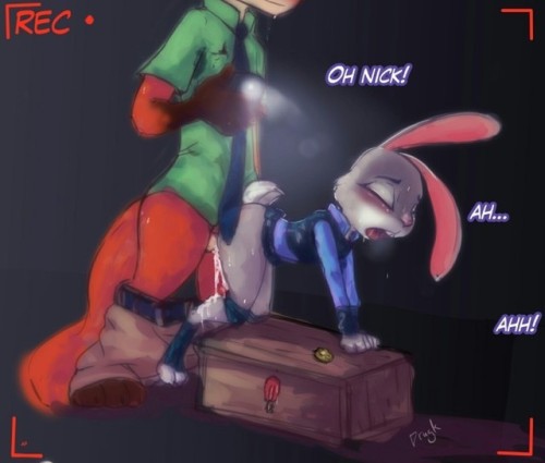 wildedushfox:  WildeHopps smut  December 8th, 2017