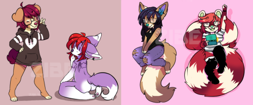 Little batch of chibis for Cinaed.Cyn on FA