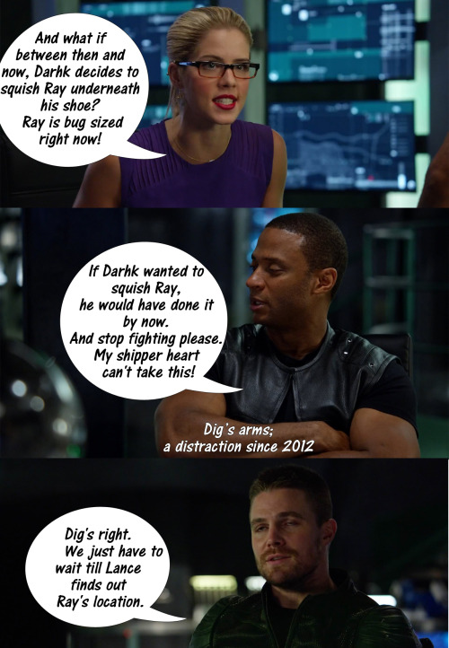 cozyforjate:  Olicity crack 4x06