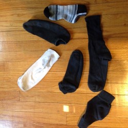 Every time I do laundry another sock ends