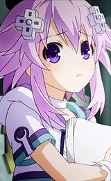 scarletsatania:  Hyperdimension Neptunia: The Animation: Neptune/Purple Heart  