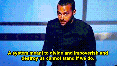 thugilly:  Just some of the highlights from Jesse’s acceptance speech. Watch the full thing here!   