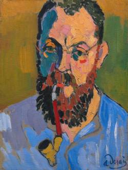 peira:  André Derain:  Henri Matisse (1905)