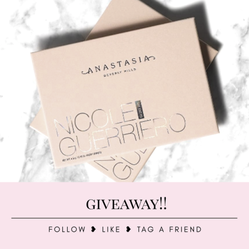 I&rsquo;m giving away the newest #AnastasiaBeverlyHills #GlowKit on my Instagram! Check it out: 