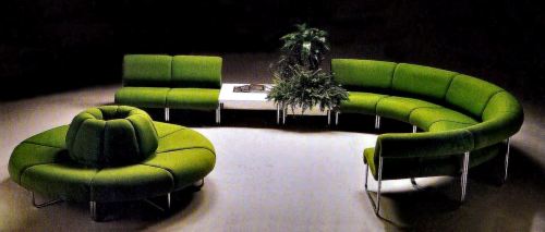 danismm:Seating Unit by Jürgen Lange, 1972.