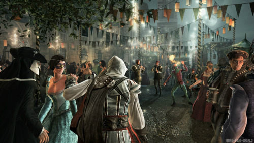 arno-ezio-world:  -Beauty of an Assassin’s Creed 2-Couple of screenshots.