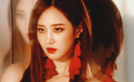 kwonyuri:   KWON YURI | Into You (2018); 　   I want to go together with you  —