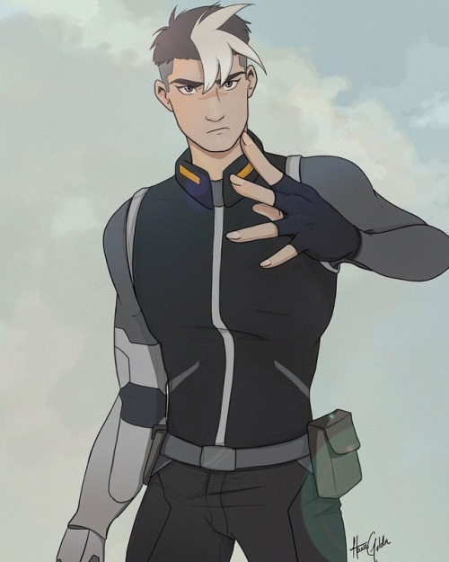 sebatticus:New drawing of Shiro! Been awhile…sorry