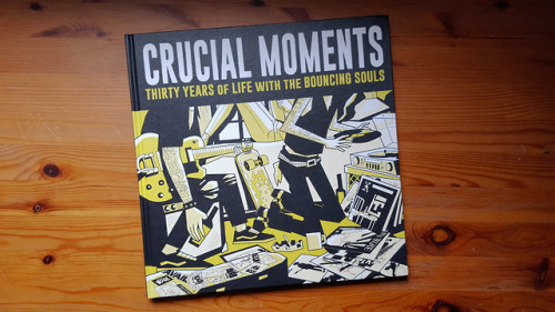 Congratulations on thirty years, Bouncing Souls! have a couple photos in the Crucial Moments book th