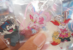 Princessharumi:  I Still Have Lots Of Pokemon Charms Left For Sale ! The Last Of