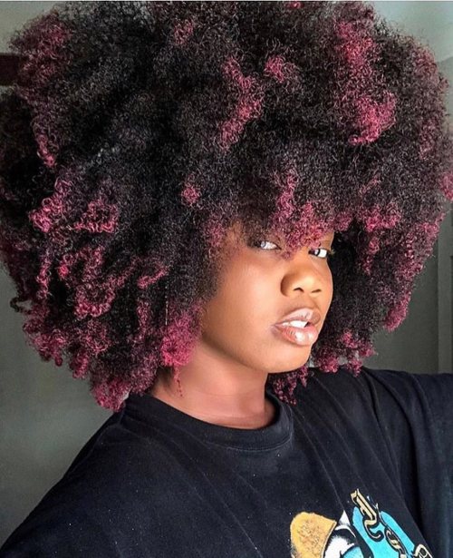 @naturalhairstylestz •••When you&rsquo;re on the hunt for a new hairstyle, follow @naturalhairstyles