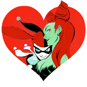 jasontod: Harleyivy icons with art by Mindy LeePlease like or reblog if you’re takingTo save the tra