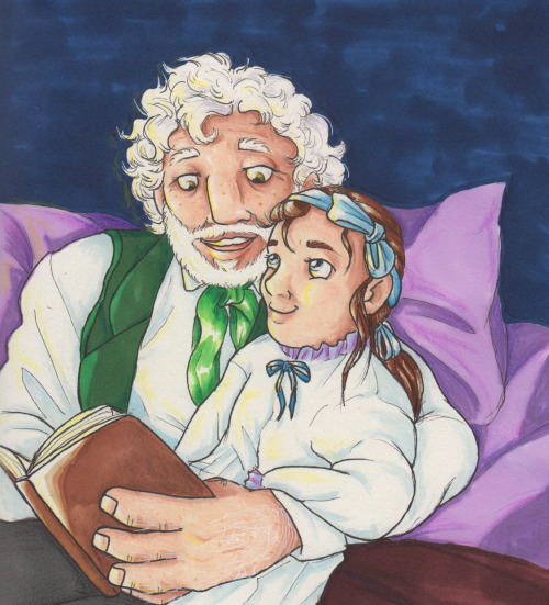 enbyartblog: happy father’s day to valjean :’)