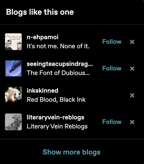 My Blog Has Been Compared To @inkskinned. I Have Reached The Pinnacle Of Tumblr Poetry. (fun Fact, They