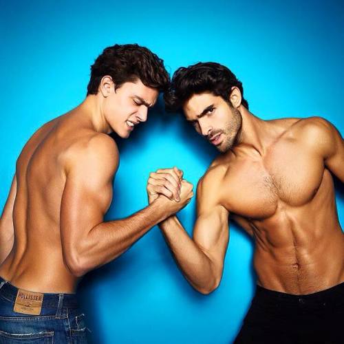 theilluminatedking:  Xavier Serrano & Juan Betancourt  