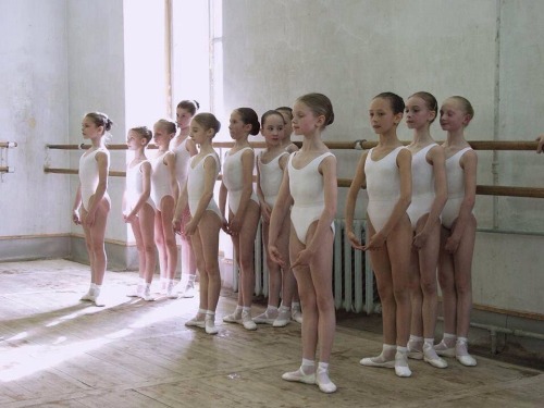 the-perks-of-being-a-bunhead:primaballerina83:Young Olga SmirnovaThey are all so young…and ye