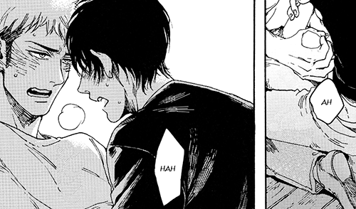 Edi's reading yaoi