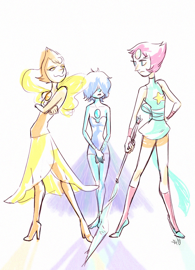 sarah-the-invaderchin:    earth pearl is tallest winner!!   
