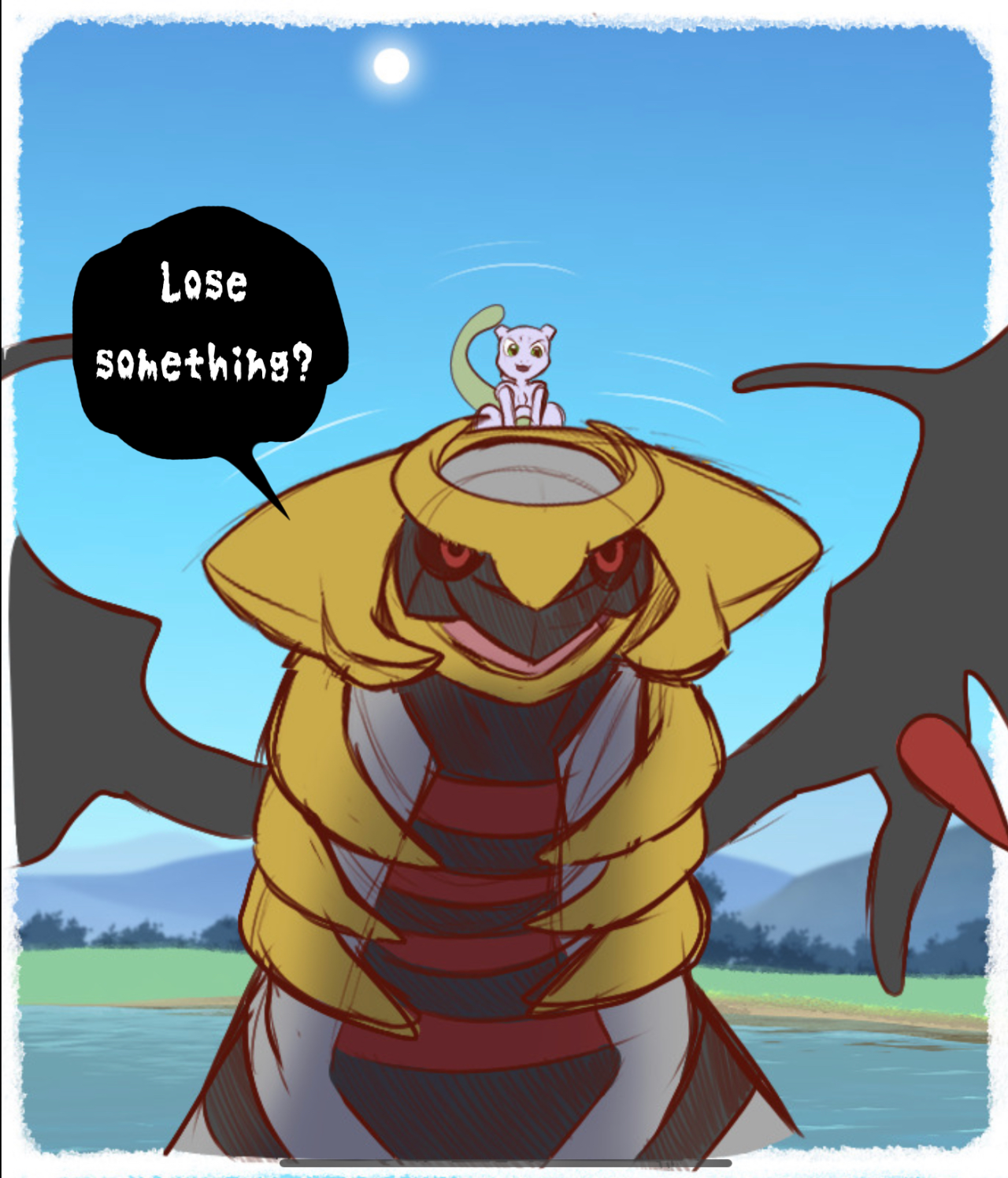 RETRO 🛸(Comms: CLOSED!) on X: Shiny Giratina has such a pretty