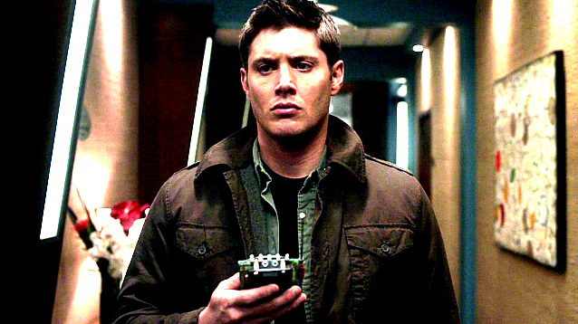 captainmaruel:  Dean Appreciation Week: Favorite Scene [2/~]↳5.19 Hammer of the