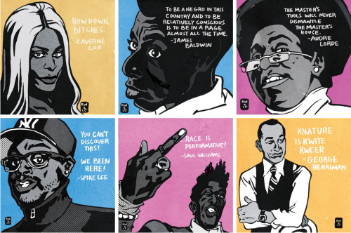 newworksfestivaldigiturgy:  Black History in Its Own Words
