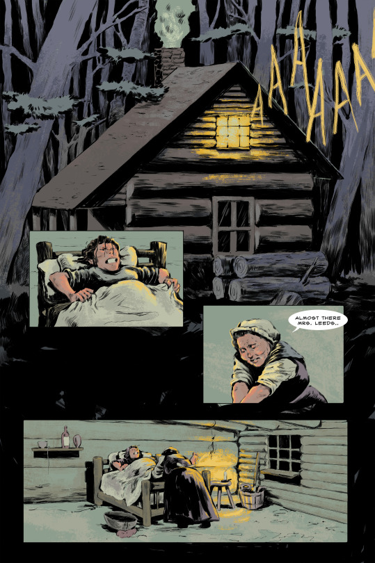 My Little Comic About The Origin Story Of The Jersey Devil!