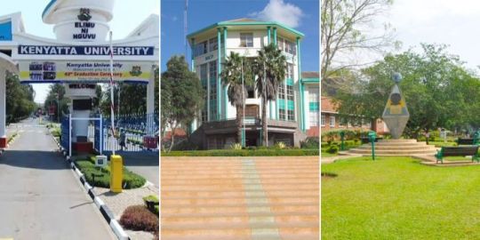 KU, UoN, MKU, JKUAT Ranked Among Best Universities; Top 10 List