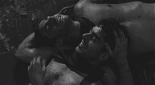 dudeyourperspectiveonlifesucks:  Plata Quemada / Burnt Money - Leonardo Sbaraglia & Eduardo Noriega Nene & Angel and their accomplice Cuervo participate in a botched bank robbery in 1965 Buenos Aires, then hide out from the police in Uruguay