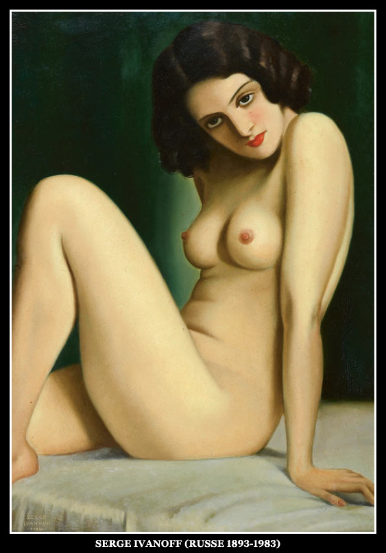 adhemarpo:  Serge Ivanoff (Russie, 1893-1983) 
