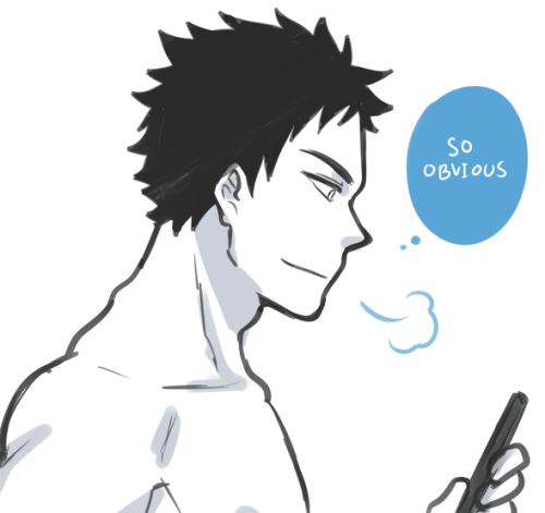 niisancomplex:Happy iwaoi day… (clutches heart)