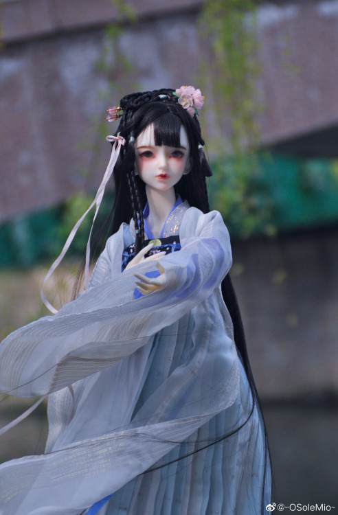 dollpavilion:Posted by G1manasKDoll by Angell StudioClothing by 子夜的筱梦 Doll dressed in Tang dynasty-s